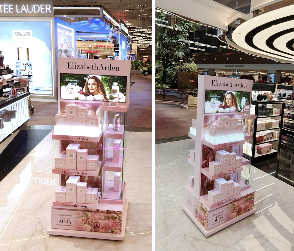 Pink revival: Elizabeth Arden distils modern femininity with Eternal Aura  travel retail roll-out in Asia Pacific : Moodie Davitt Report