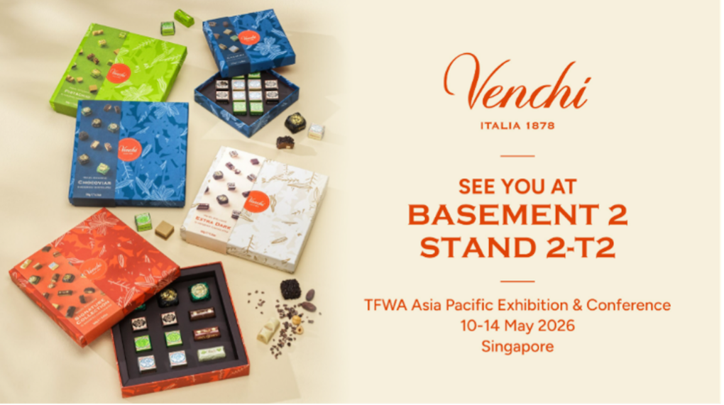 vanimimiページ Refined, generous and unmistakably Italian” – Venchi revamps