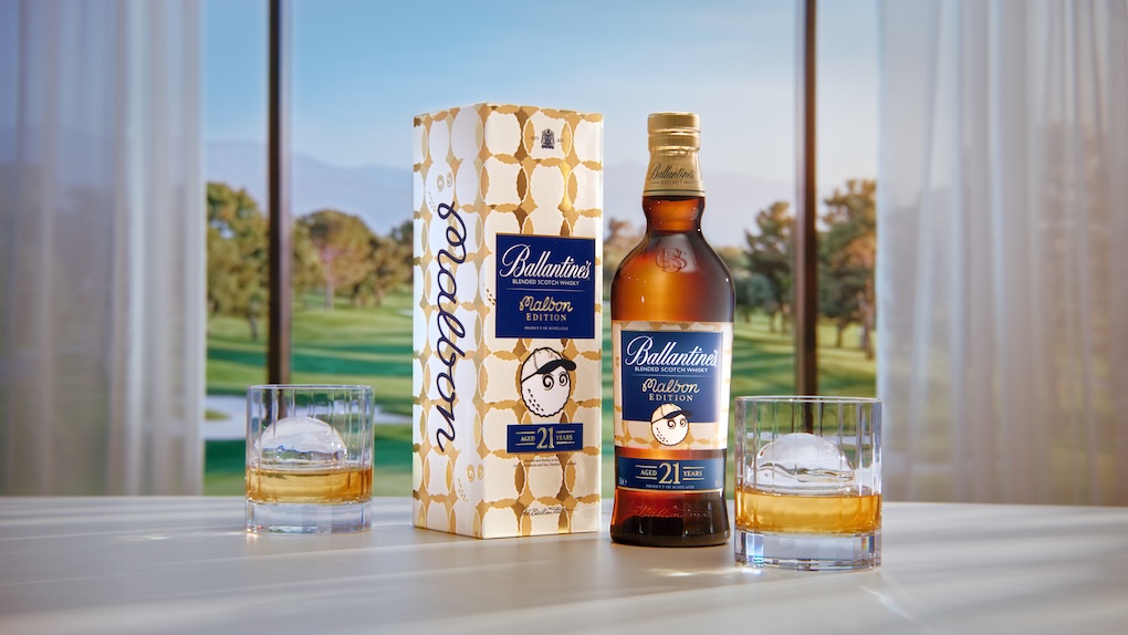 Ballantine's and Malbon tee up Korea TREX 21 Year Old Scotch