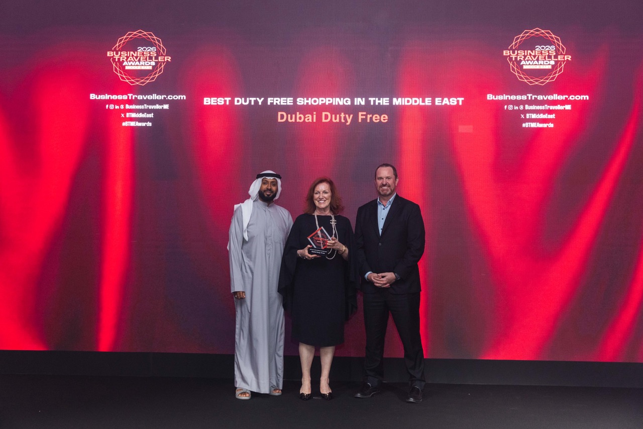 Dubai Duty Free captures Business Traveller Middle East accolade for 25th time
