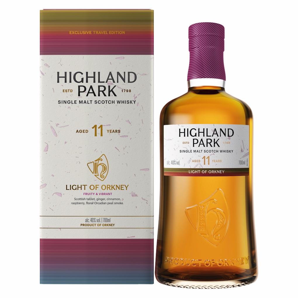 Highland Park captures the Light of Orkney with TREX 11 Year Old