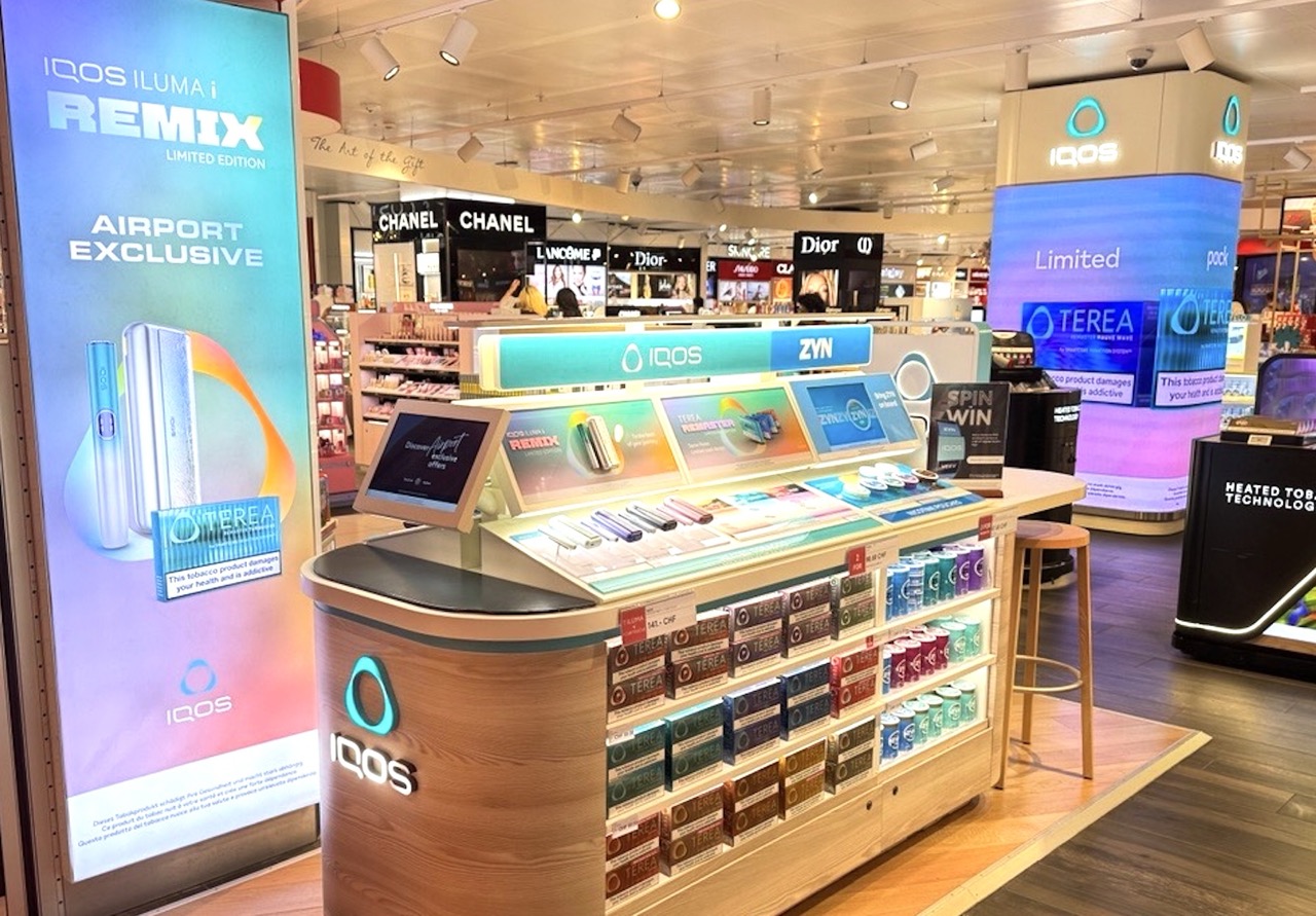 PMI Global Travel Retail launches limited-edition IQOS REMIX