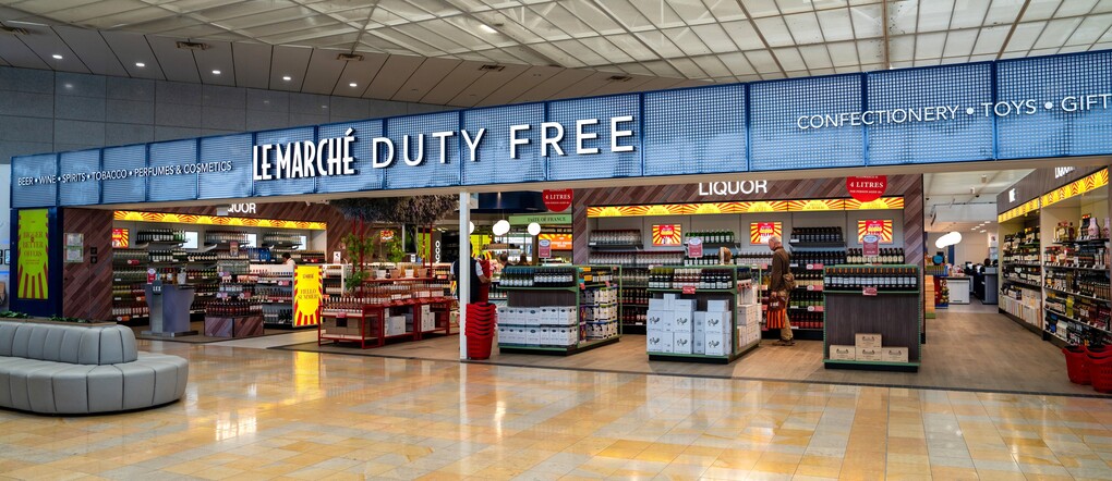 Vive la différence – Ospree Duty Free celebrates relaunch of pioneering European duty-free store