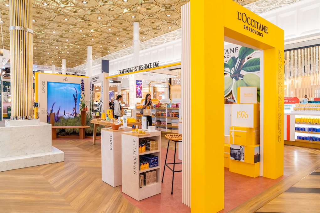 From Provence to Paris: L'Occitane celebrates 50-year anniversary