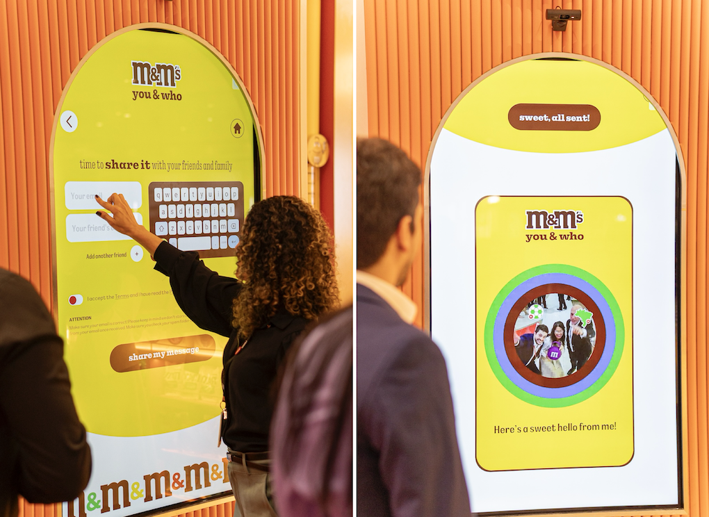 Mars Wrigley and Avolta unveil M&M's Experience and Transaction