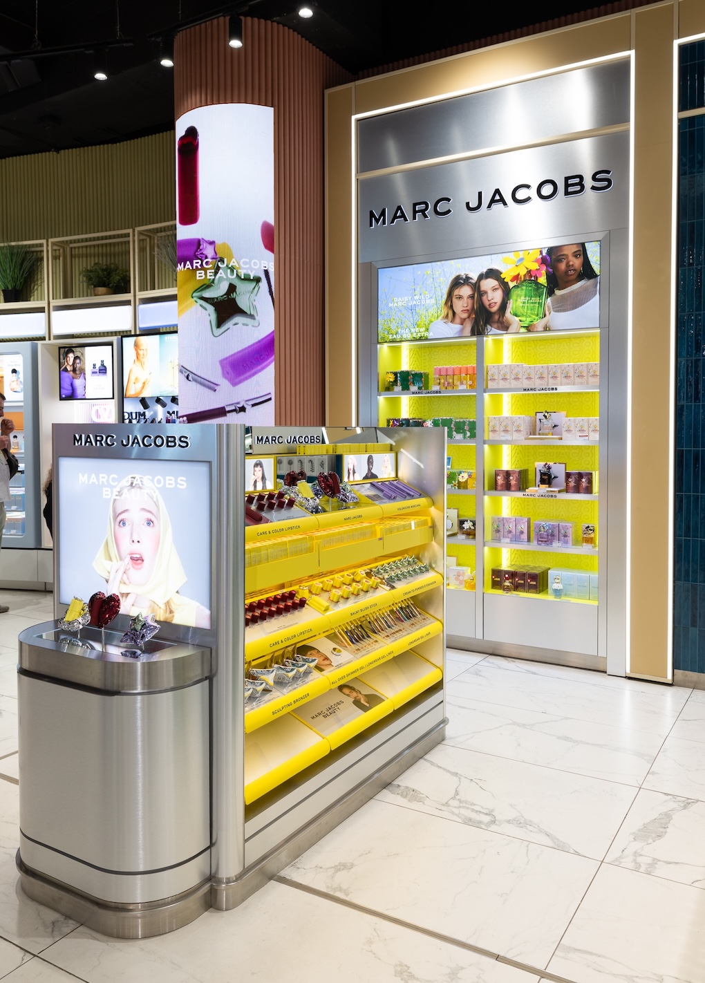 Marc Jacobs Beauty brings 'Joyride Sensoriality' to travel retail