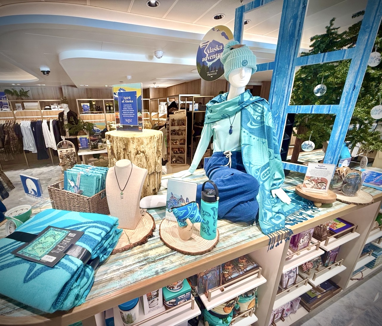 Starboard reveals Alaska-exclusive retail assortment with Virgin Voyages