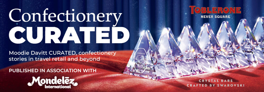 Confectionery Curated newsletter header