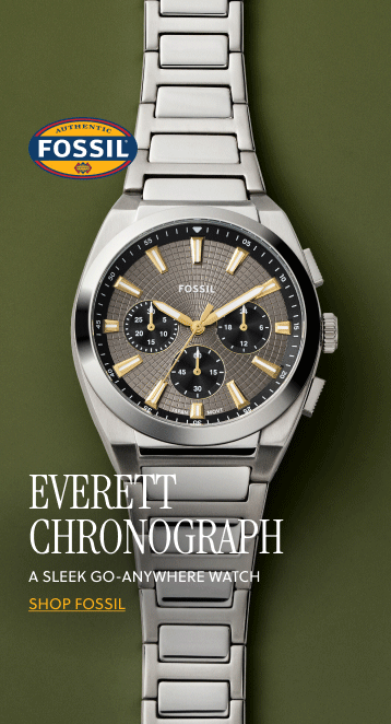 Image for Fossil August 2026 Skyscraper Watches Page