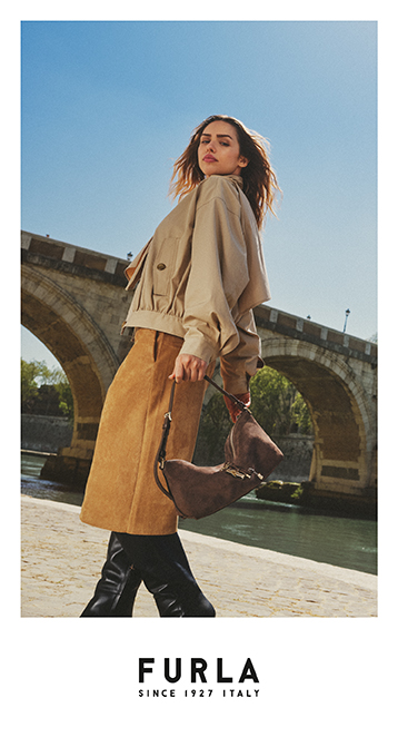Image for Furla August 2026 Skyscraper for Fashion Page