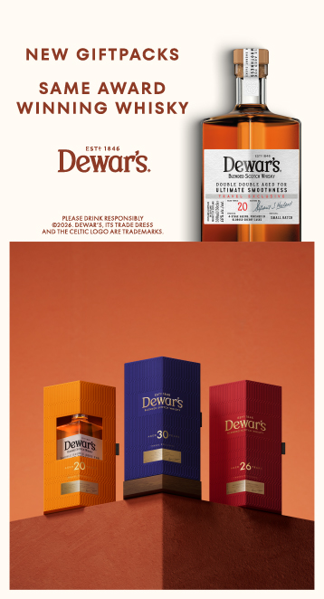 Image for Dewars Launch Story Skyscraper Aug 2026