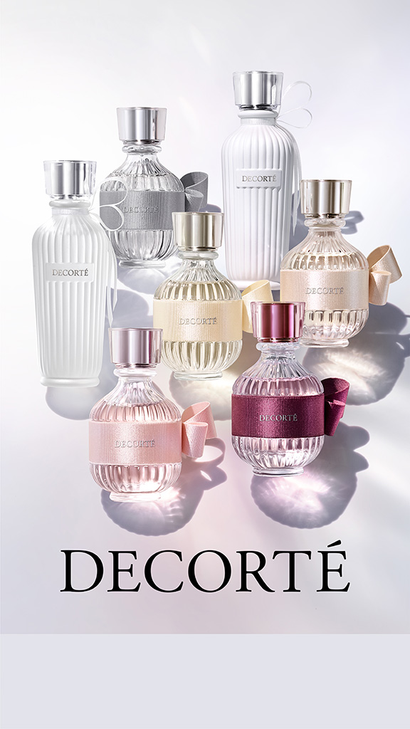 Image for Kose Promoted Story Skyscraper Decorte August 2026