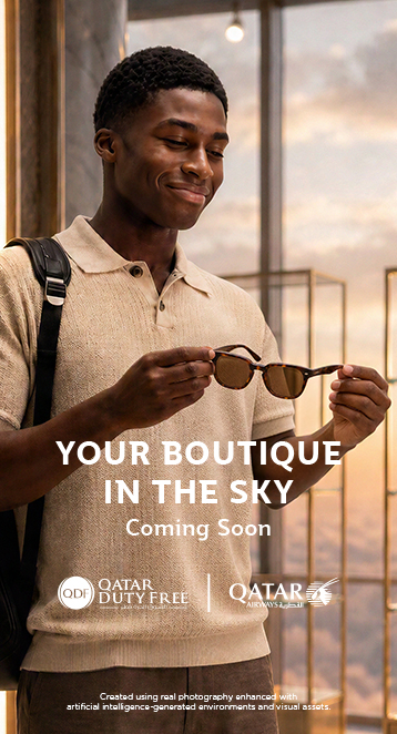 Image for Qatar Duty Free News Skycraper Two September 2026