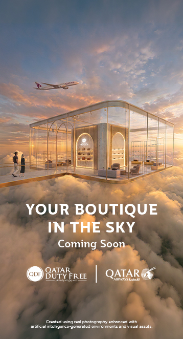 Image for Qatar Duty Free Home Skyscraper Makeover September 2026