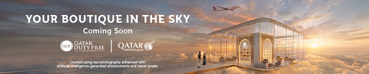 Image for Qatar Duty Free Top Banner September 2026