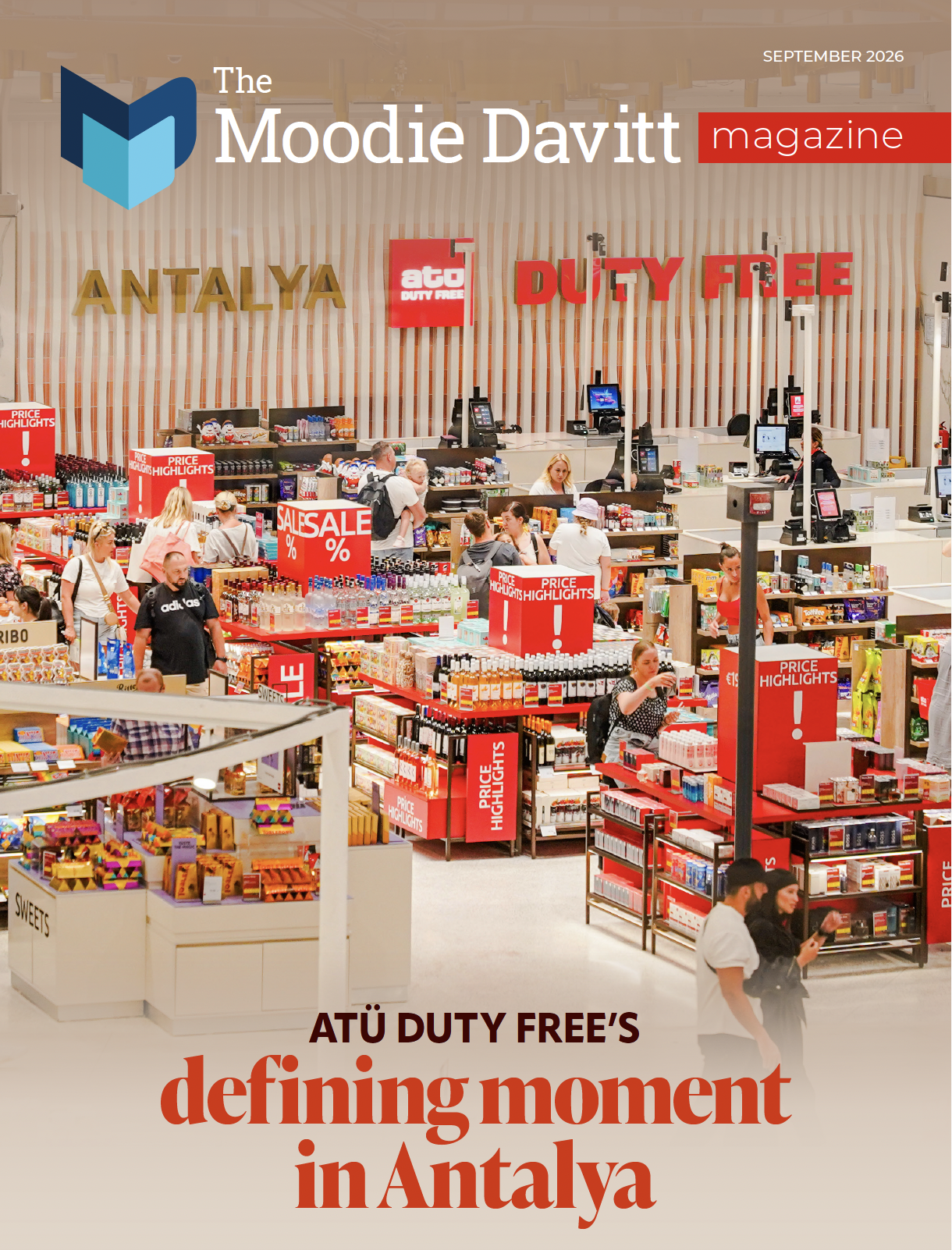 The Moodie Davitt Magazine – ATÜ Duty Free's defining moment in