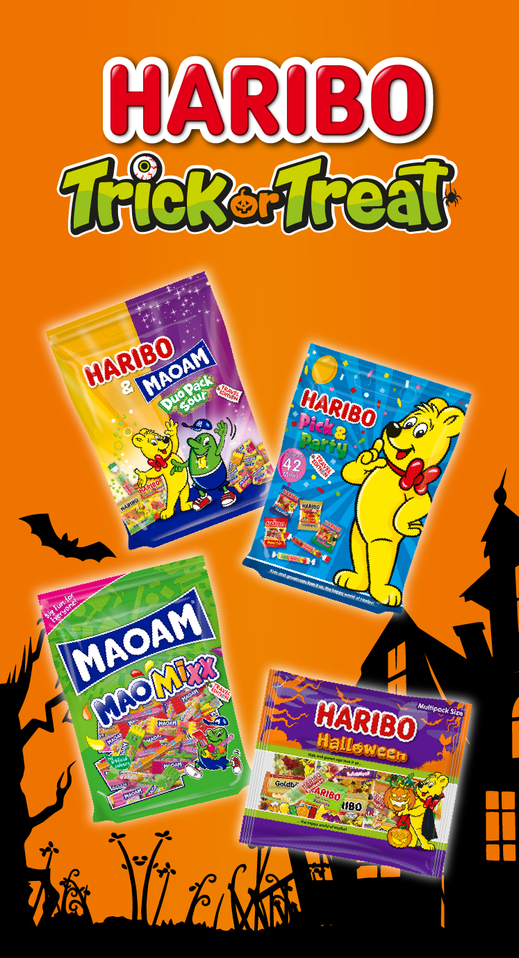 Image for Haribo Halloween Skyscraper October 2026