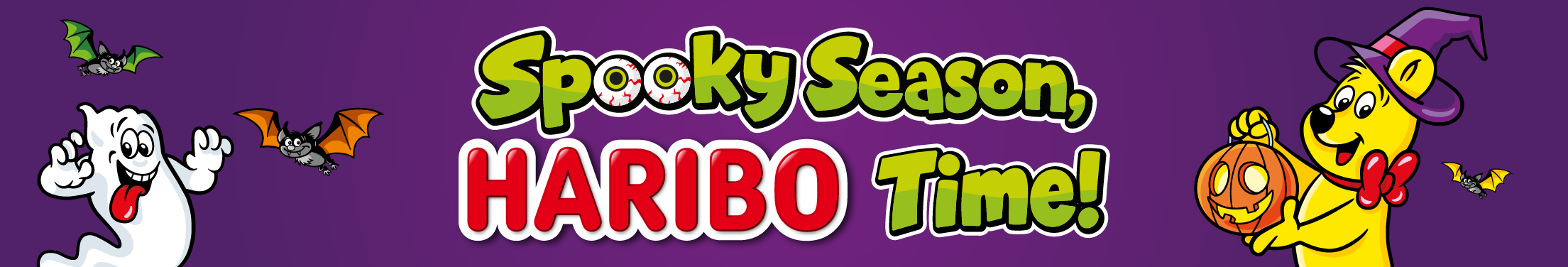 Image for Haribo Halloween Tender Banner October 2026
